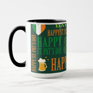 Happy St. Patrick's Day Mug