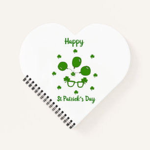 Happy St Patrick's Day Notebook