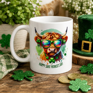 Happy St. Patrick's Day Party Coffee Mug
