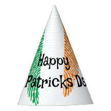 Happy St. Patricks day party hat