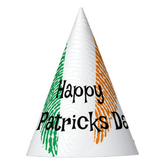 Happy St. Patricks day party hat