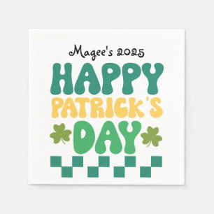 Happy St. Patrick's Day Party Napkin