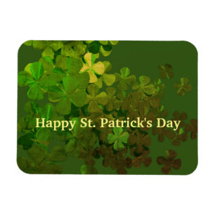 Happy St. Patrick's Day ,personalised Magnet