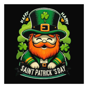 Happy St Patricks Day Photo Print