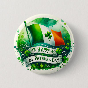 Happy St. Patrick's Day Pin