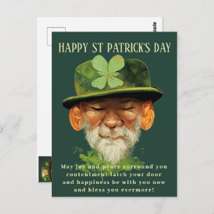 Happy St. Patricks Day Postcard