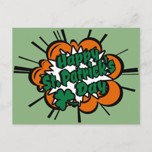 Happy St. Patrick's Day Postcard