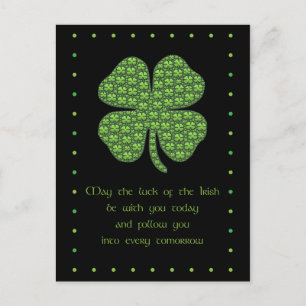 Happy St. Patrick's Day Postcard