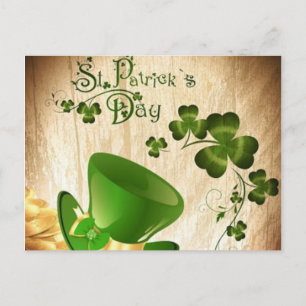 Happy St. Patrick's Day Postcard