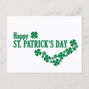 Happy St. Patrick's Day Postcard 