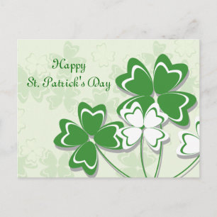 Happy St. Patrick's Day Postcard