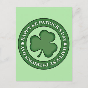 Happy St. Patricks Day Postcard
