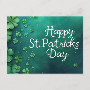 Happy St. Patrick's Day Postcard