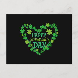 Happy St Patrick's Day Postcard