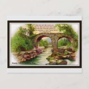 Happy St. Patrick's Day Postcard