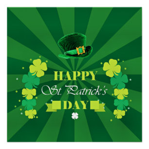 Happy St. Patrick's Day Poster