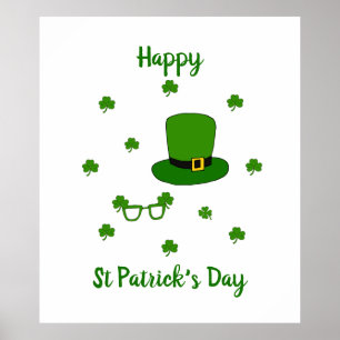 Happy St Patrick's Day   Poster