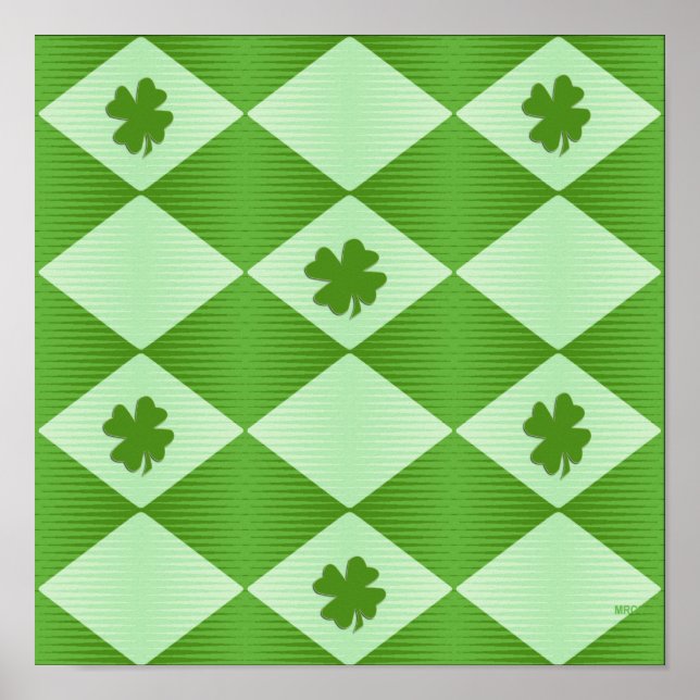 Happy St. Patrick's Day.... Poster (Front)