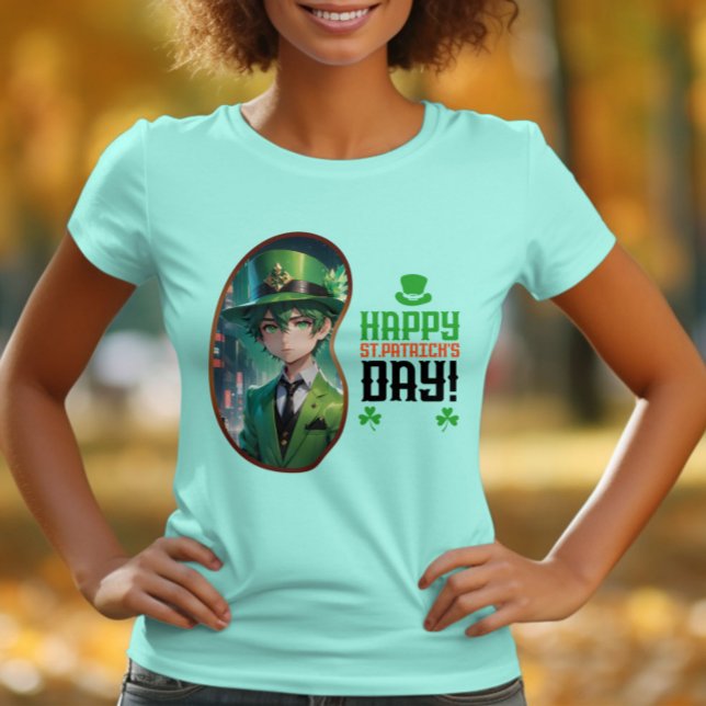 Happy St.Patrick's Day! - Rainbow Rhapsody T-Shirt (Creator Uploaded)