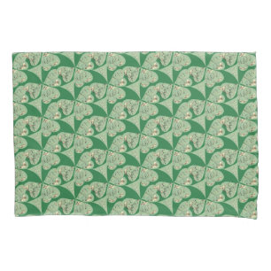 "Happy St. Patrick's Day"Shamrock   Pillowcase