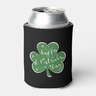 Happy St Patrick'S Day Shamrock T Can Cooler