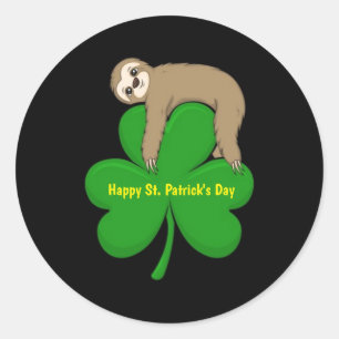 Happy St. Patrick's Day sticker