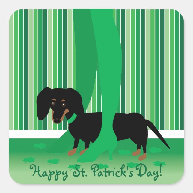 Happy St. Patrick's Day Stickers (Front)