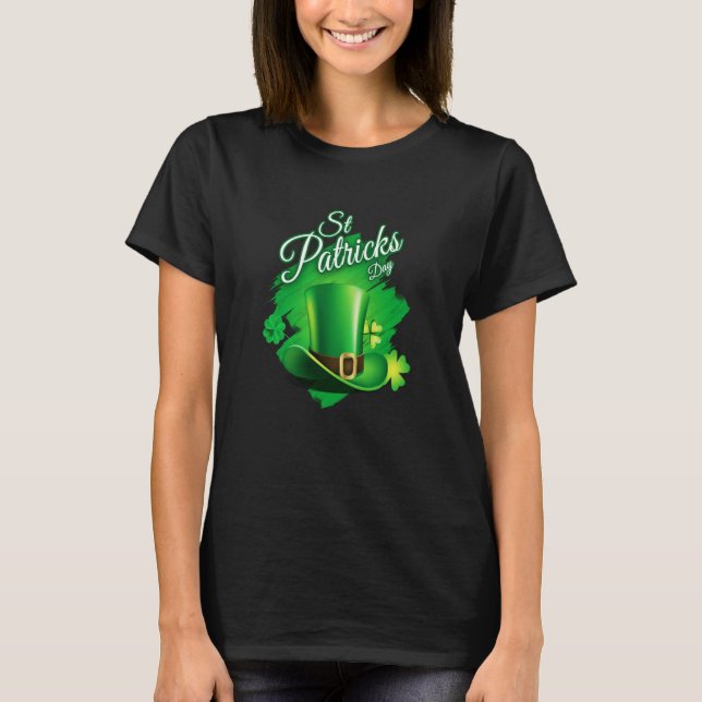 Happy St Patricks Day T-Shirt (Front)