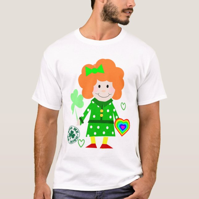 Happy St. Patrick's Day T-Shirt (Front)