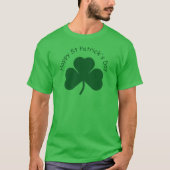 Happy St Patrick's Day T-Shirt (Front)