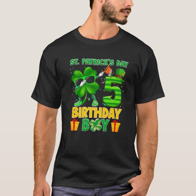 Happy St Patricks Day T-Shirt (Front)