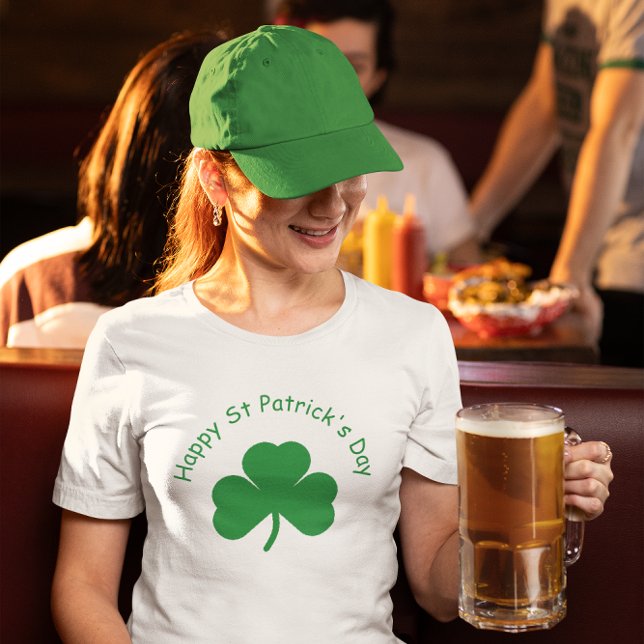 Happy St Patrick's Day T-Shirt (Creator Uploaded)