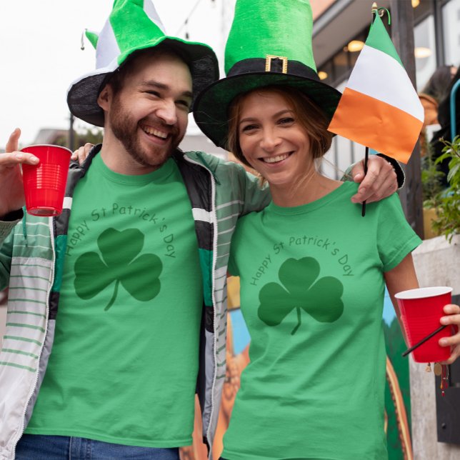 Happy St Patrick's Day T-Shirt (Creator Uploaded)