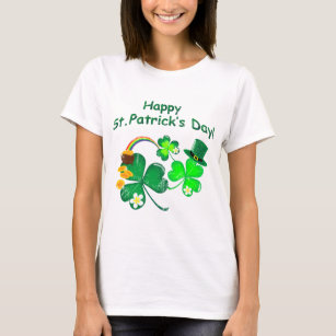 St Patricks Day T Shirts Shirt Designs Zazzle Com Au