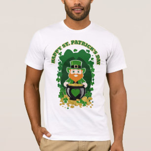 Happy St. Patricks Day T-shirt perfect gift
