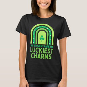 Happy St Patrick's Day Teacher School Saint Patric T-Shirt