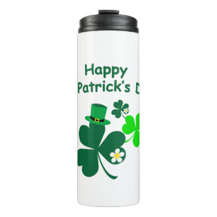 Happy St. Patrick's Day Thermal Tumbler