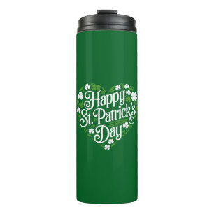 Happy St Patrick's Day Thermal Tumbler