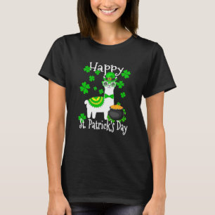 Happy St Patrick's Day Three Gnome Irish Shamrock T-Shirt