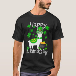 Happy St Patrick's Day Three Gnome Irish Shamrock T-Shirt