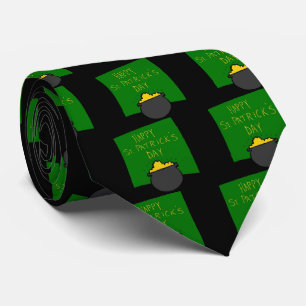 Happy St. Patrick's Day Tie