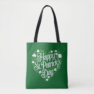 Happy St Patrick's Day Tote Bag