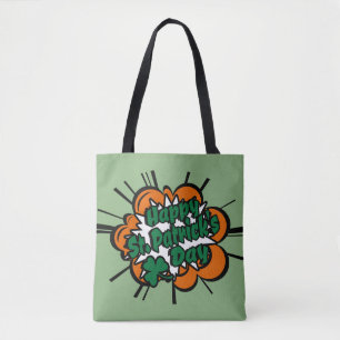 Happy St. Patrick's Day Tote Bag