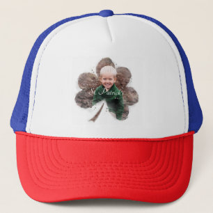 happy st.patrick's day trucker hat