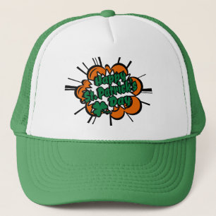 Happy St. Patrick's Day Trucker Hat