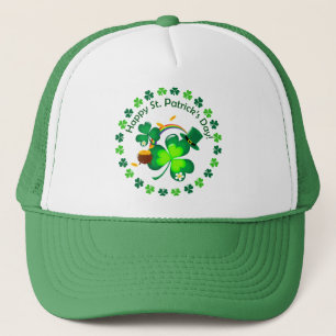 Happy St. Patrick's Day Trucker Hat