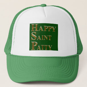HAPPY ST. PATRICK'S DAY TRUCKER HAT