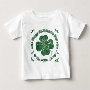 Happy St. Patrick's Day - vintage style Baby T-Shirt