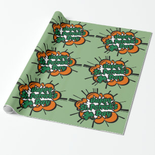 Happy St. Patrick's Day Wrapping Paper