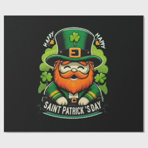 Happy St Patricks Day Wrapping Paper